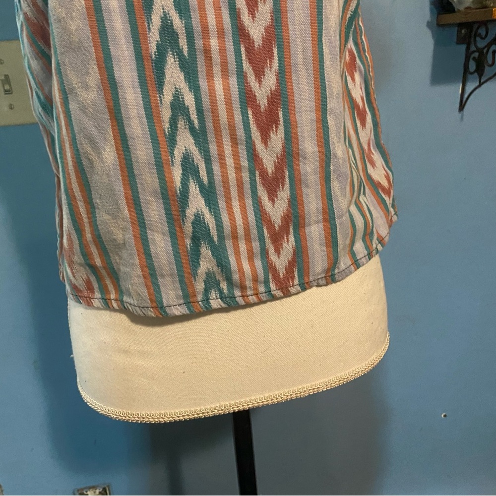 Cropped, BoHo,  100% Cotton, Tank Top - Picture 3 of 7